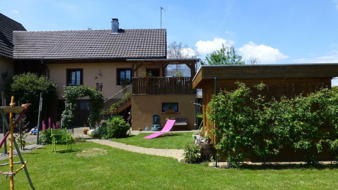 Gite 3 Frontieres Hagenthal-le-Bas Exterior foto